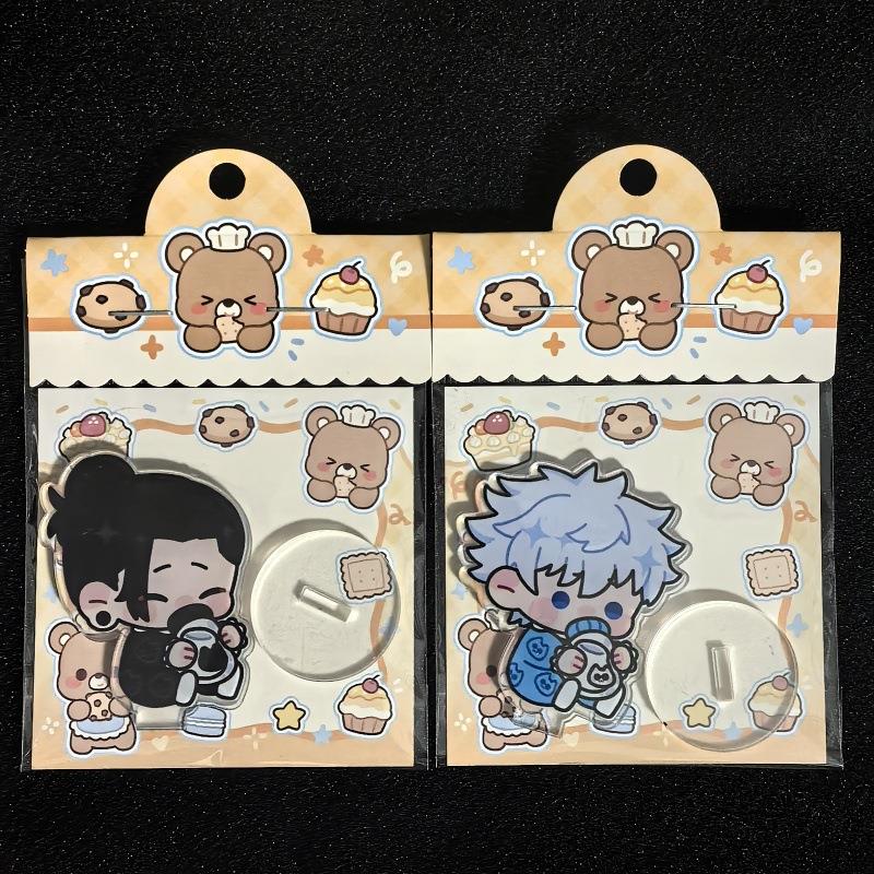 【画师授权】咒术回战同人周边立牌摆件五条悟夏油虎杖悠仁虎子