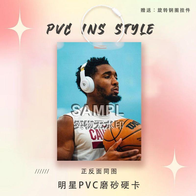 米切尔同款周边球星卡参赛证PVC硬卡实体店摆摊书包挂件装饰品