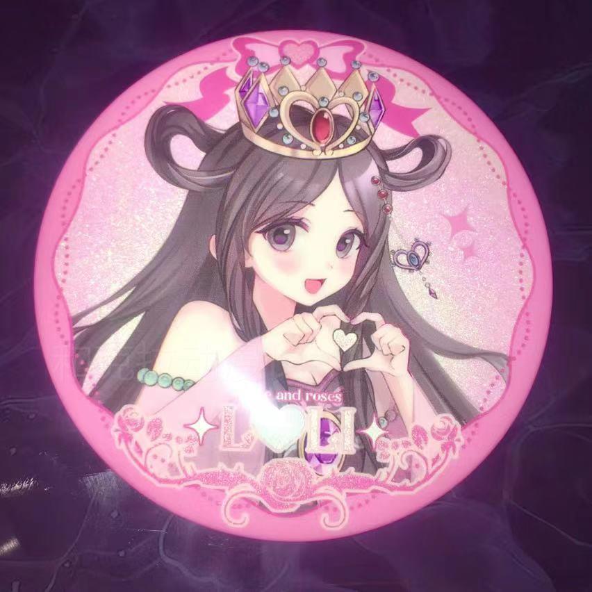 精灵梦叶罗丽胸章吧唧王默叶罗丽公主精致高颜值爆款新款冰i58mm