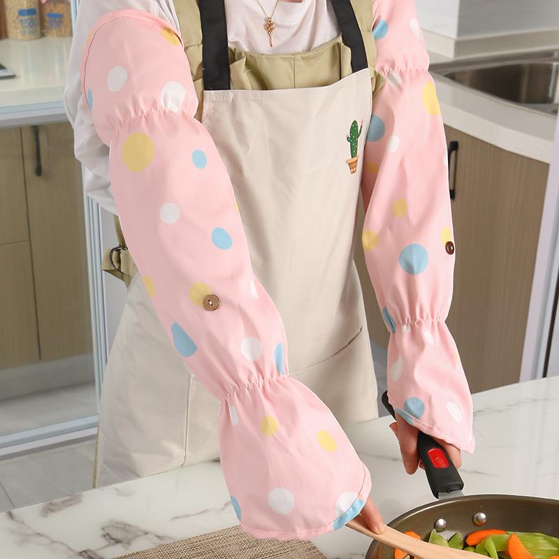 袖套炒菜防油溅手套神器房防烫防厨溅油套袖女做饭手部防水防油男