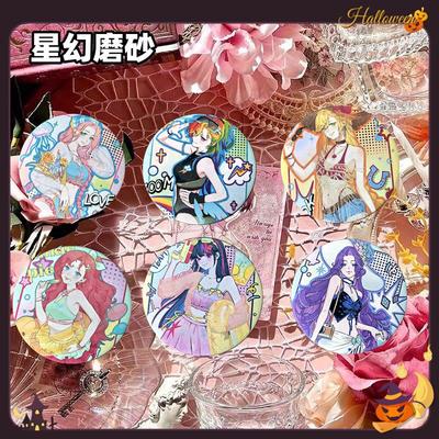 小马宝莉同人吧唧少女心可爱徽章紫悦碧琪柔柔吧唧自制58mm谷子