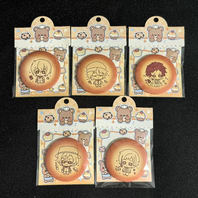 文豪野犬动漫周边江户川太宰治饼