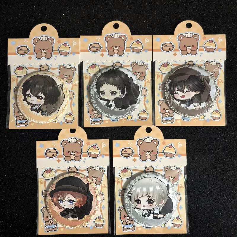 文豪野犬动漫周边江户川太宰治饼