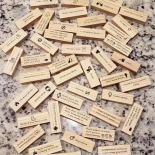 Drinking Blocks Game Tower 饮酒游戏48PS Tumbling 跨境爆款