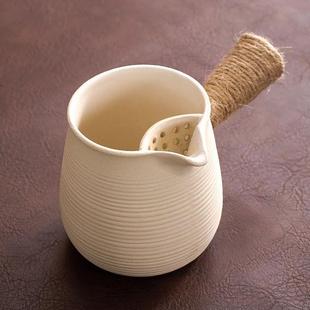 家用煮茶器陶罐奶茶壶陶瓷 烤奶茶罐围炉煮茶专用茶壶烤火炉套装