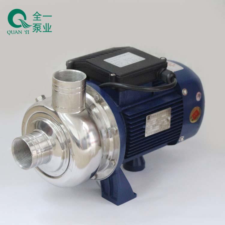 BK型食品级卫生不锈钢离心泵花生油渣|果汁渣浆|肉粥|豆浆均可用