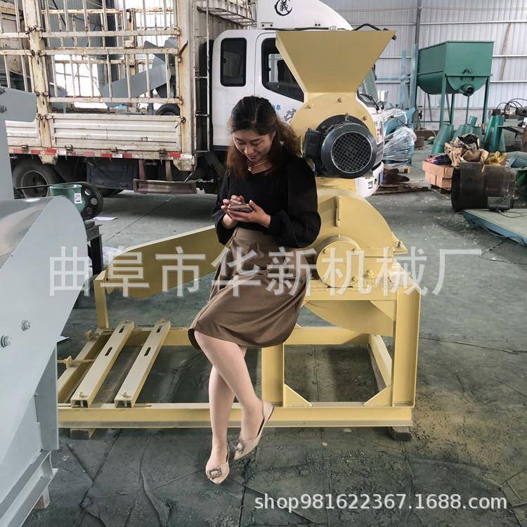 高湿度酒糟稻壳粉碎机高粘度油脂物料粉碎机药渣鲜艾叶粉碎机