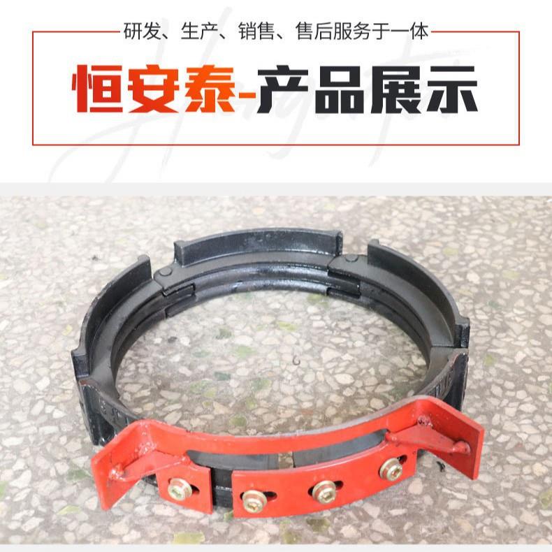 1-16T导绳器电动葫芦球墨排绳器起重机配件行车排线器铸铁导绳器