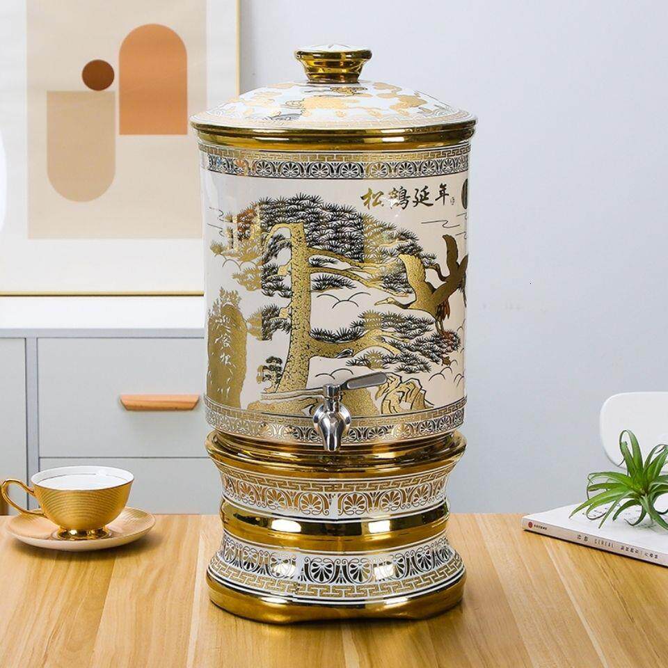 陶瓷家用蓄水罐冷水壶