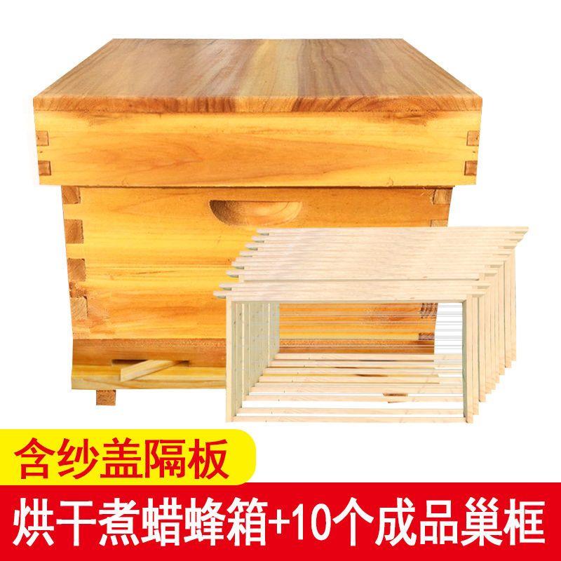 蜜蜂箱标准煮蜡中蜂全杉