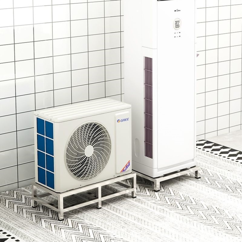 不锈钢架子垫高底架置物架鱼缸承重底座洗衣机保温桶落地托架花架