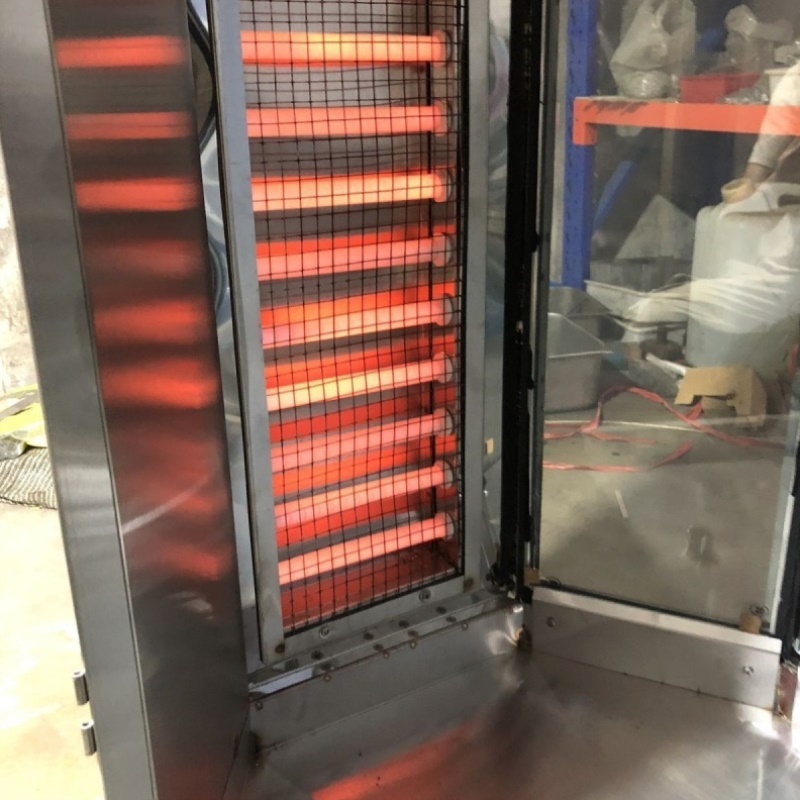 商用电烤箱旋转烤红肠自动控温熏肠专用小功率脆皮烤肠机【15天内