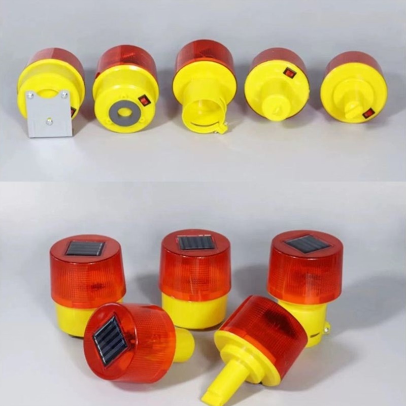 太阳能警示警示灯闪光灯交通施工信号灯塔吊夜间LED障碍灯LED 灯