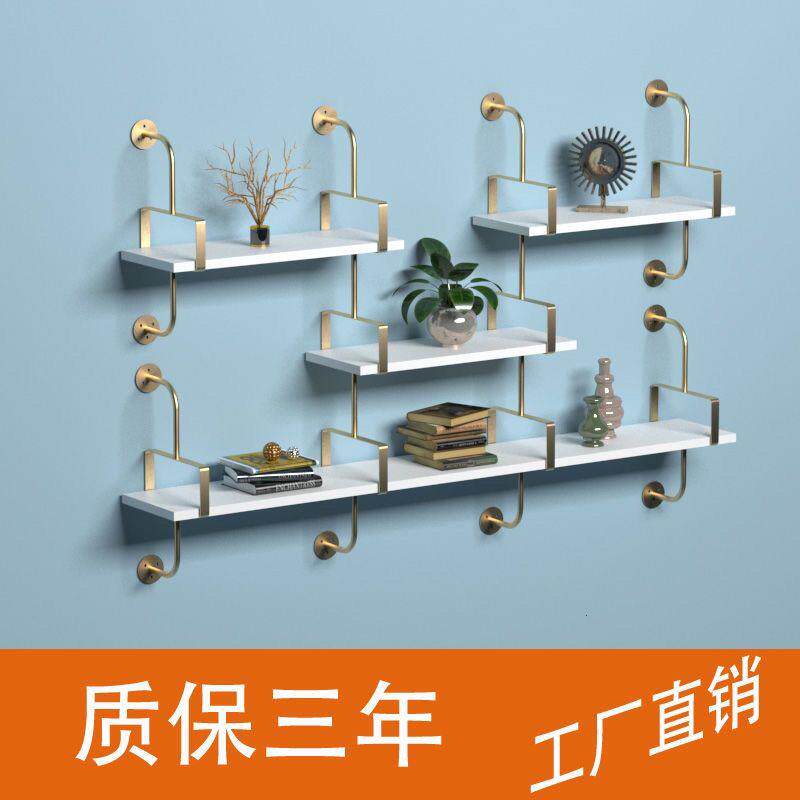 铁艺壁挂墙上置物架厨房