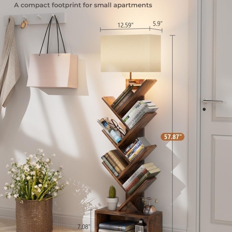 LED落地灯客厅卧室床头灯ins风简约现代轻奢高级感书房灯极简