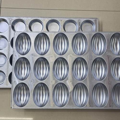 纯铝新华鸡蛋糕模具24连3