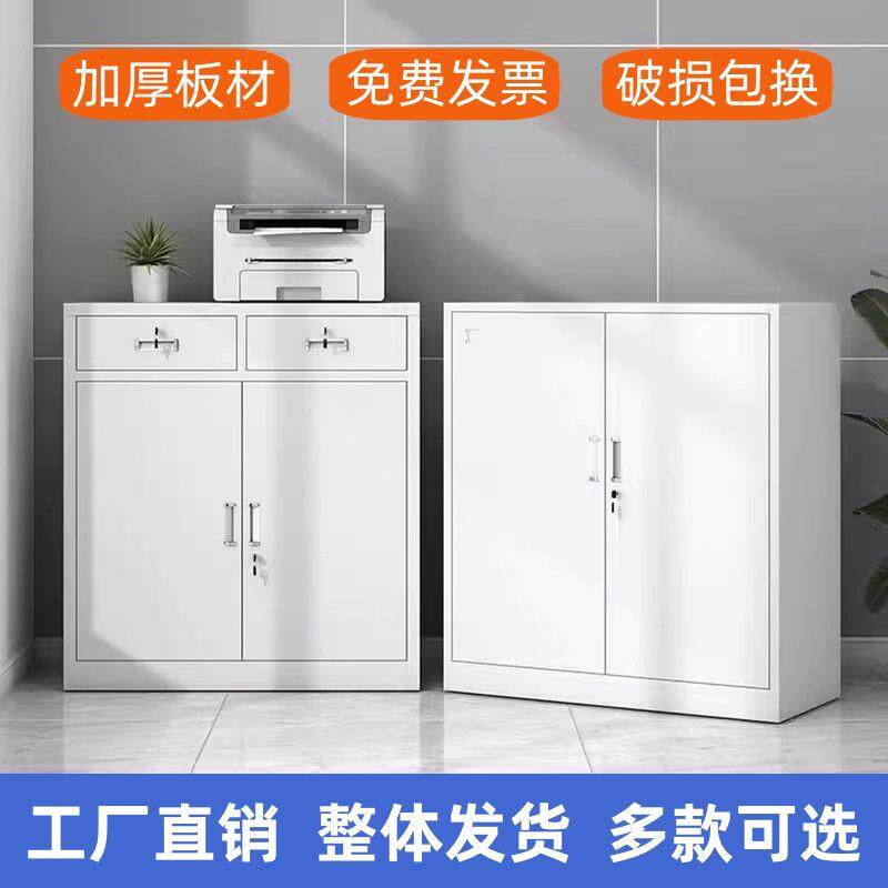 铁皮文件柜多层储物柜办