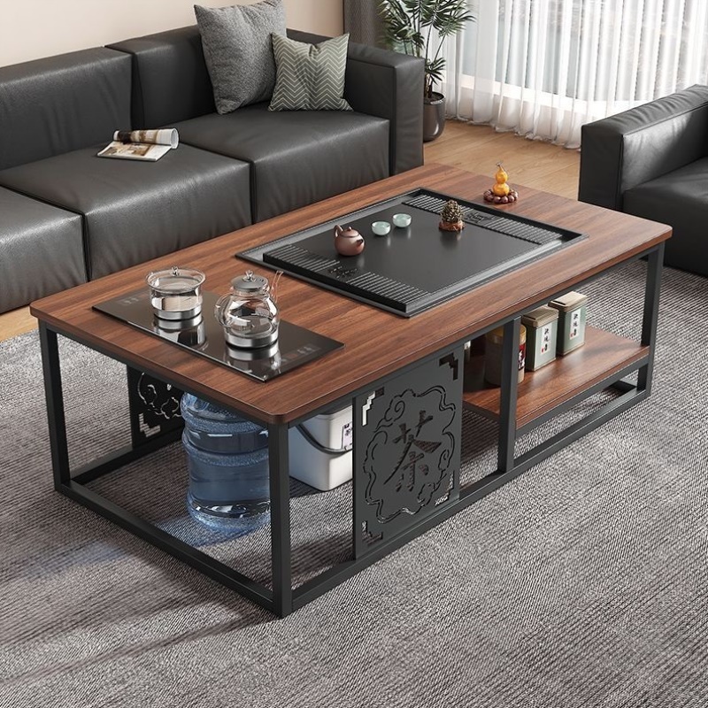 茶几茶桌现代茶台客厅家用套装泡茶功夫一体全自动茶台一整套