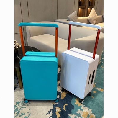 新款宽拉杆行李箱多功能高颜值男网红爆款20登机24大容量旅行箱女