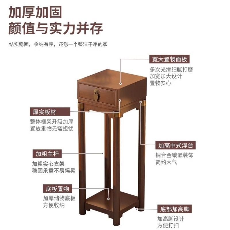 花架子客厅落地式花盆架置物架植物架展示架阳台摆放架多肉绿萝架