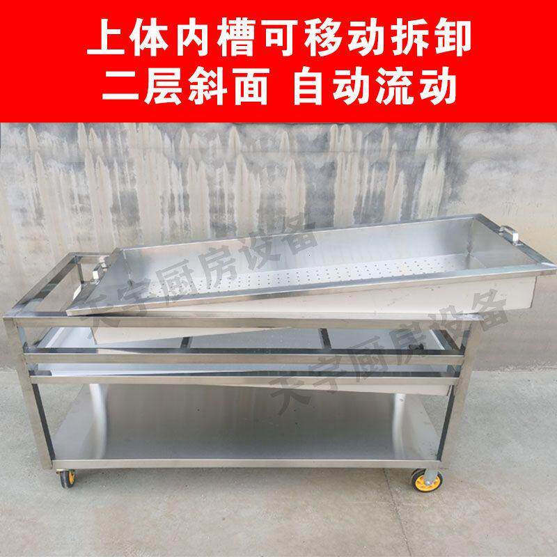 卤肉熟食分拣台不锈钢凉
