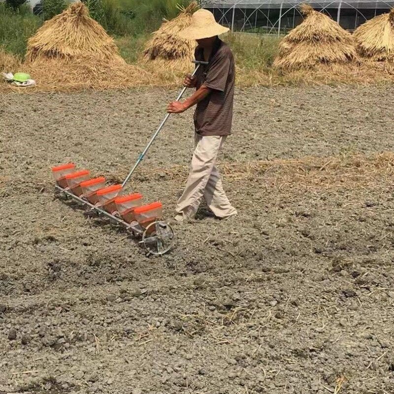 白菜芹菜精播机萝卜播种神器菜籽手推式多功能空心菜香菜播种机