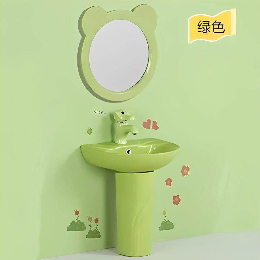 幼儿园儿童卡通陶瓷洗手