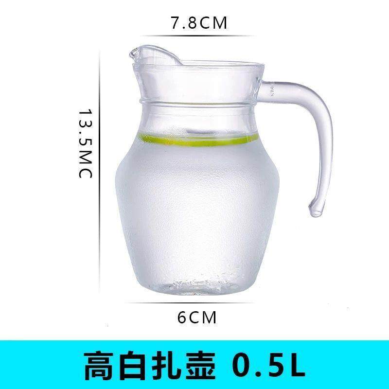 高白料加厚500毫升玻璃