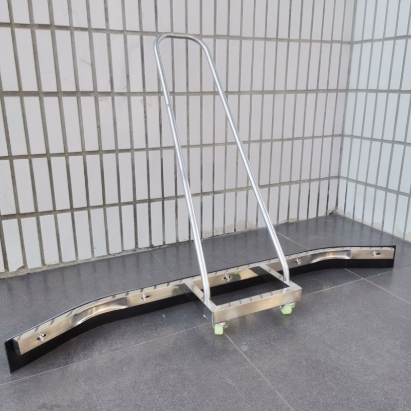 球场推水器刮地器铝合金停车场刮水器水泥地场地清洁地刮推灰推雪