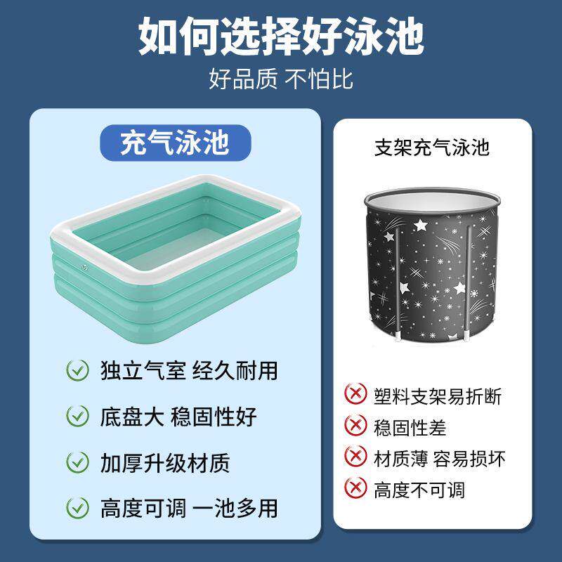婴儿童充气游泳池家庭超