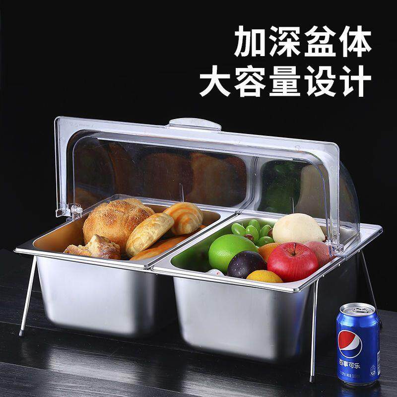 不锈钢调料盒多格中式厨