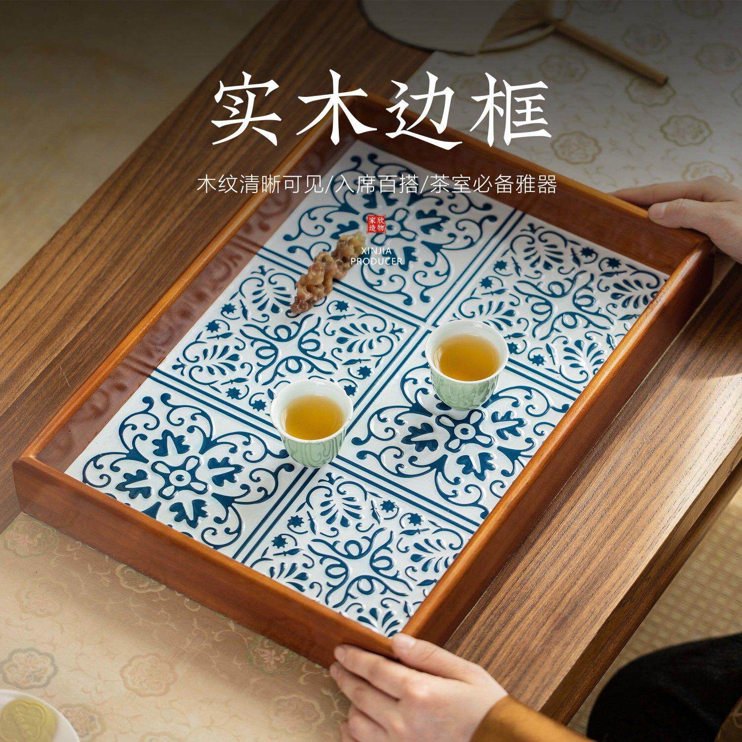 美式复古新古典异形木质