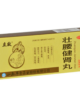 立效 壮腰健肾丸5.6g*10丸 风湿骨痛