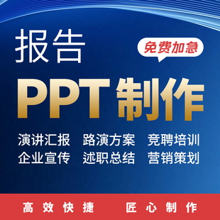 公司简介创业融资品牌项目PPT美化策划方案制作加急产品策划投标