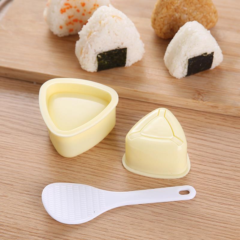正惠大小三角饭团模具 寿司模具儿童米饭便当DIY海苔紫菜包饭