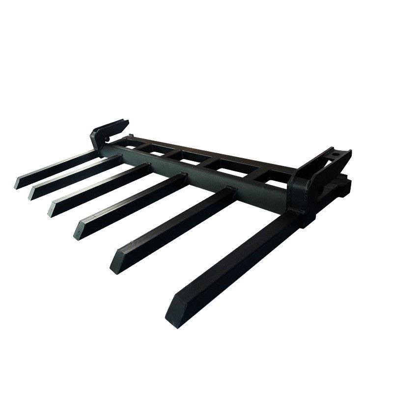 重型铲斗叉 农机配件 铲车货叉 重型托盘叉配件