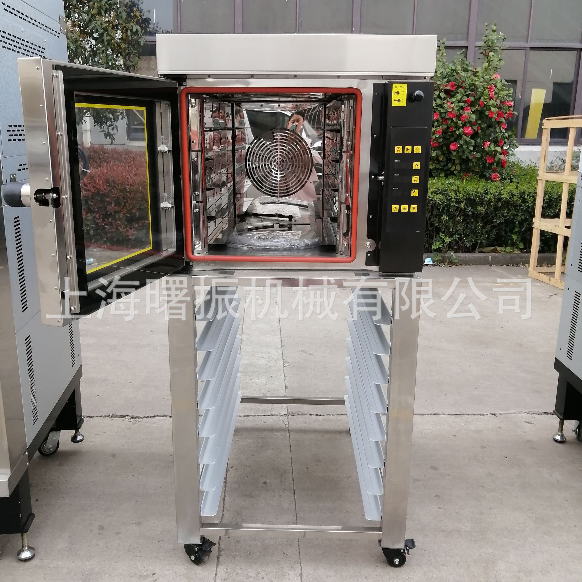 商用5盘10盘热风循环烤炉 对流烤箱 喷雾法式面包西式点心烤箱