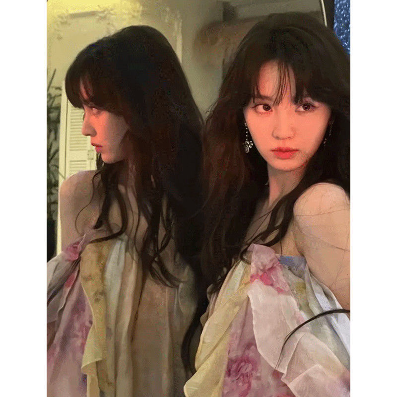 田曦薇同款连衣裙晚宴聚