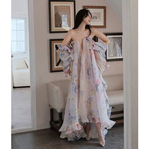 MLYD/定制田曦薇同款V领