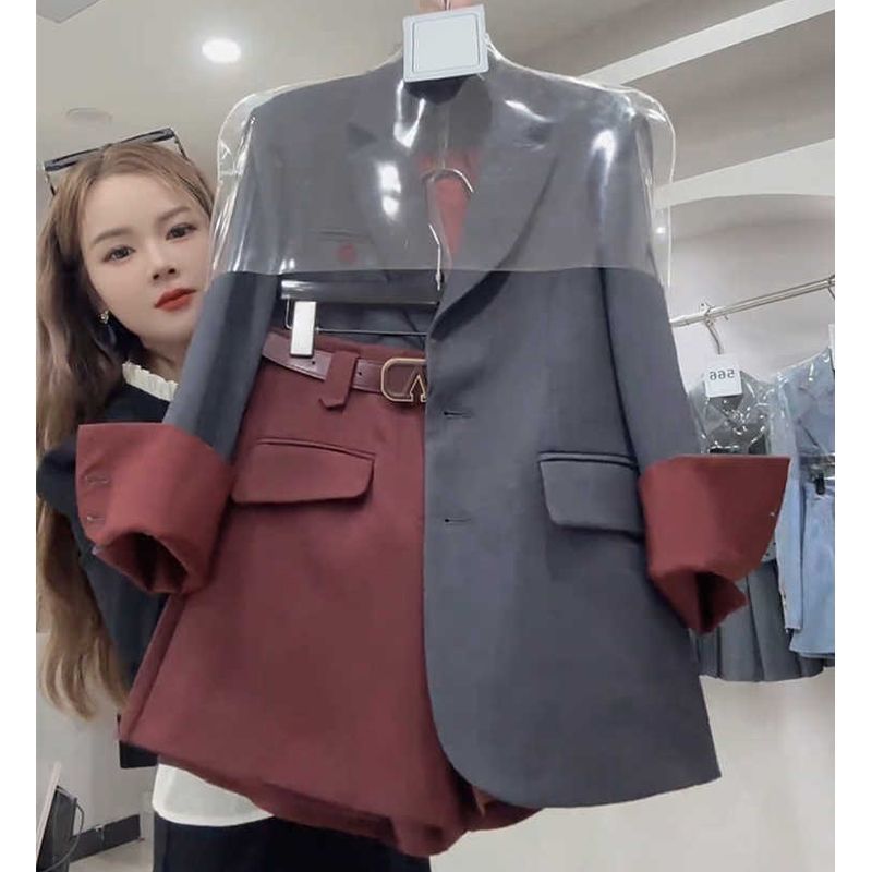 出席重要场合的套装2024