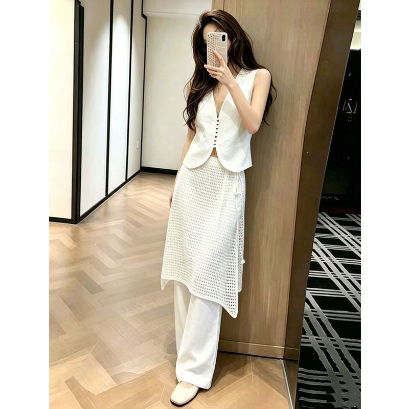 绝美高端精致套装女2026