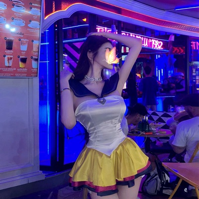 迪士尼穿搭美少女战士cos