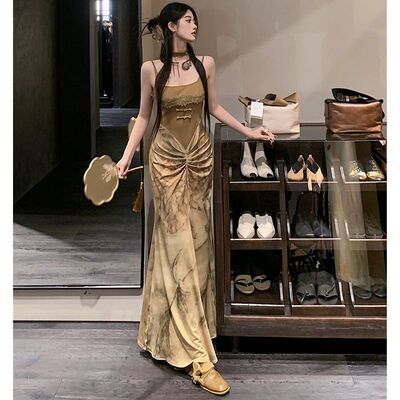 玉楼春·新中式清冷印花