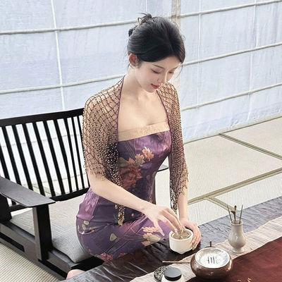 新中式复古浪漫改良旗袍