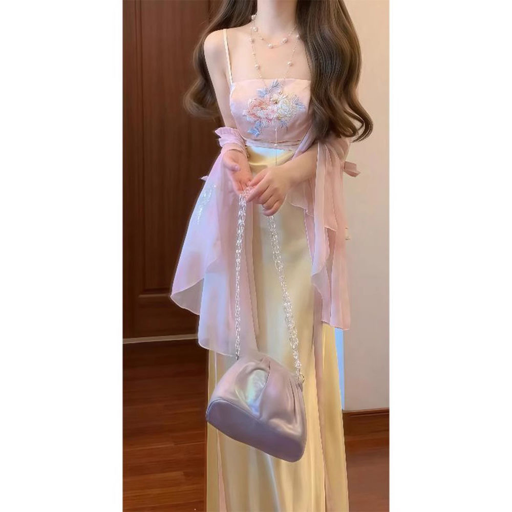 新中式国风女装夏季2025