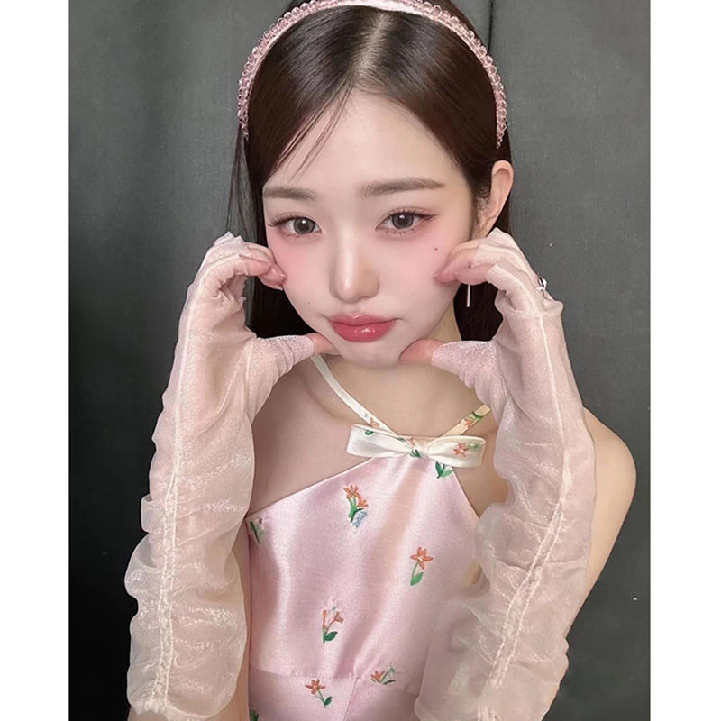 法式桔梗茶歇甜美仙女挂