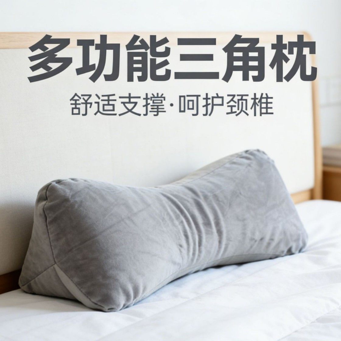 趴趴枕午休枕座椅腰靠垫久坐护腰神器孕妇腰垫午睡枕抱枕缓解颈椎,居家布艺,午睡枕,淘宝优惠券,粉丝福利购,淘宝优惠卷