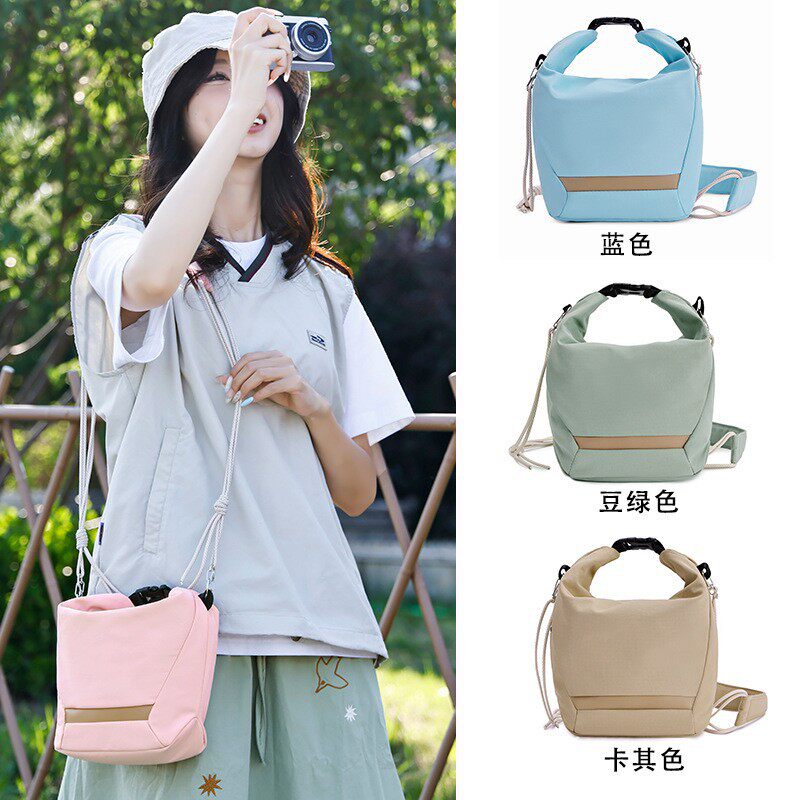 云卷摄影相机保护套微单内胆包适用于佳能尼康富士索尼相机包卓尔