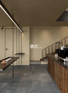 工业风格旧水泥砖600X1200酒店民宿咖啡厅服装店餐饮连锁店防滑地