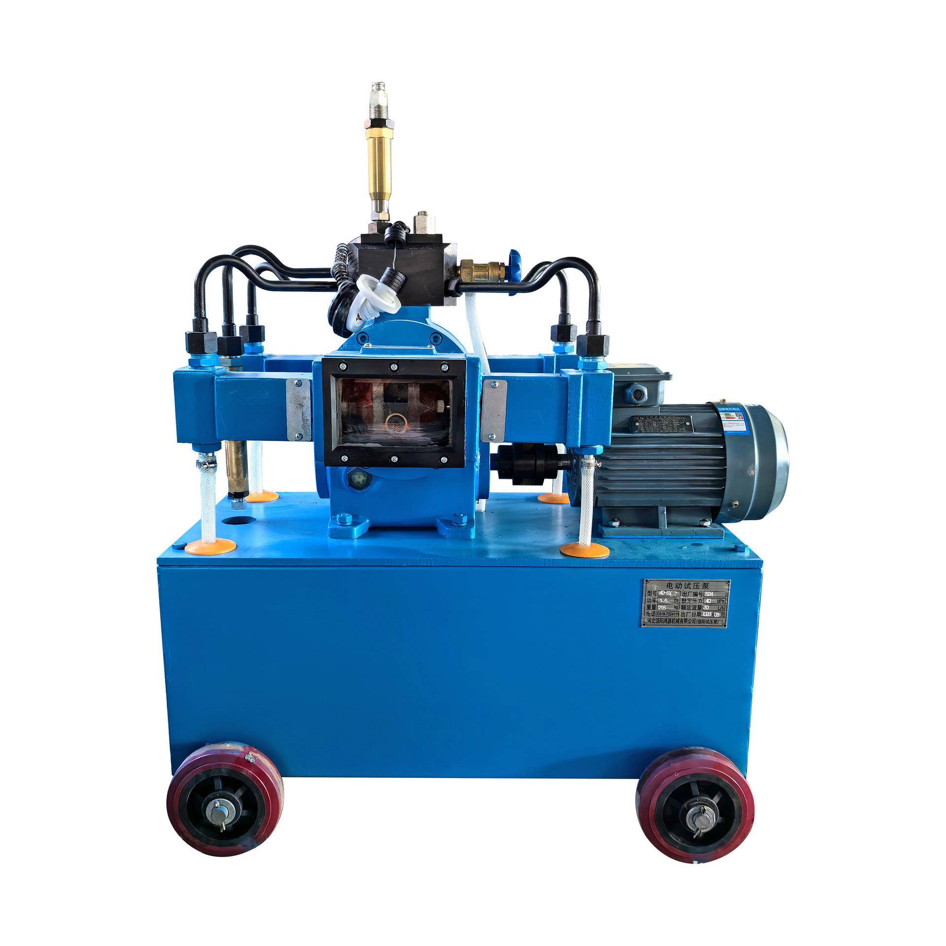 厂家供应四缸电动试压泵配套性强操作简单